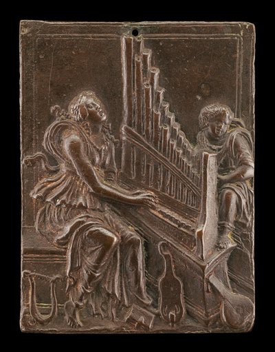 Sint Cecilia door Ulocrino