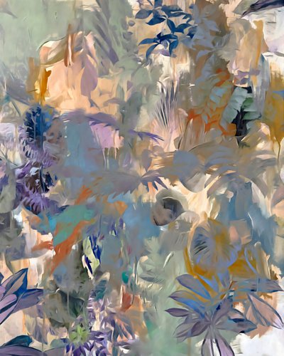 Abstract: Botanische dromen door Uma Gokhale