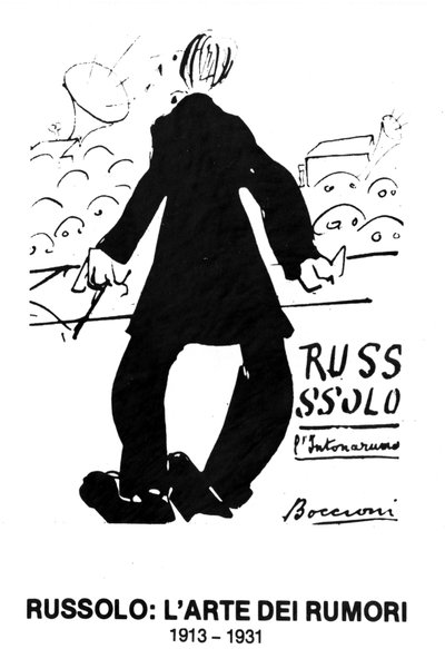 Omslag van het boek voor Russolo
