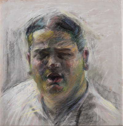 Portret van Armando Mazza 1884-1964, 1909-1910 door Umberto Boccioni