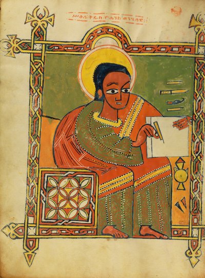 Evangelieboek door Unbekannt Unbekannt