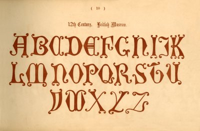 12e eeuw. British Museum door Unbekannt