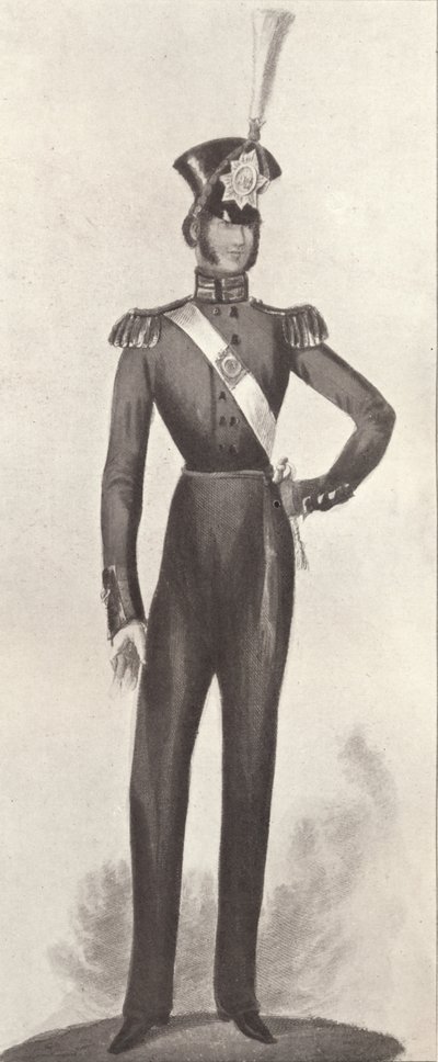 94e Regiment Voetvolk 1830, 1830 1909 door Unbekannt
