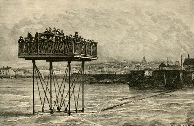 Een Curieuze Rolbrug, 1882 door Unbekannt