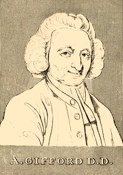A. Gifford D.D., 1700-1784, 1830 door Unbekannt