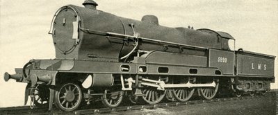 Een leidend expresstype op de L.M.S. - De herbouwde Claughton, ca. 1930 door Unbekannt