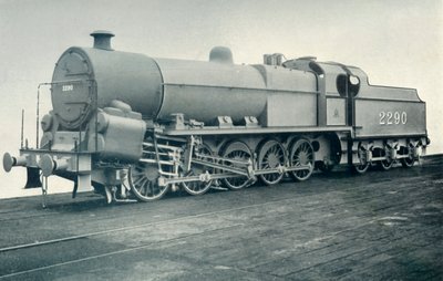 Een opmerkelijke locomotief op de Midland, 1922 door Unbekannt