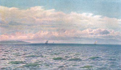 Een zonnige dag in de Solent door Unbekannt