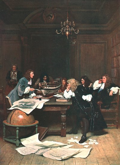 Een Zweep voor Van Tromp, de Admiraliteit, 1883, ca. 1902 door Unbekannt