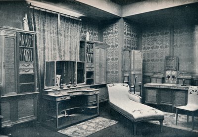 Een kleedkamer door Georges de Feure 1868-1943, 1900 door Unbekannt