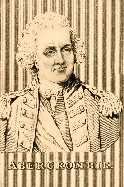 Abercrombie, 1734-1801, 1830 door Unbekannt