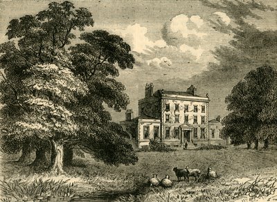 Abney House, 1845, ca. 1876 door Unbekannt