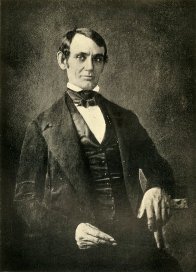 Abraham Lincoln, 1848, 1930 door Unbekannt