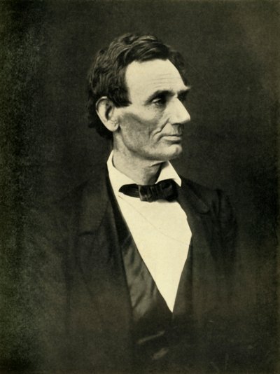 Abraham Lincoln, 1860, 1930 door Unbekannt