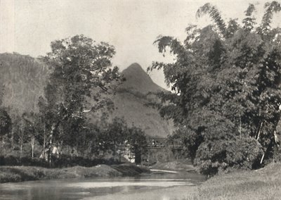 Adamspik van de omgeving Maskeliya, 1926 door Unbekannt