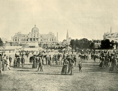 Adelaide Show Ground, 1901 door Unbekannt