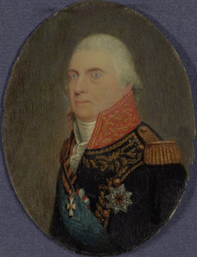 Admiraal Jan Hendrik van Kinsbergen 1735-1819, Graaf van Doggersbank, c. 1810 door Unbekannt
