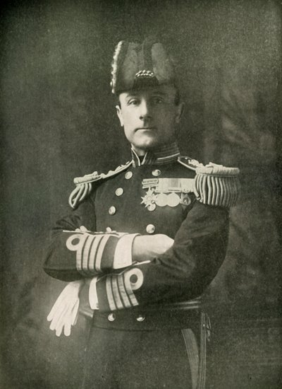 Admiraal Sir John Jellicoe, 1919 door Unbekannt