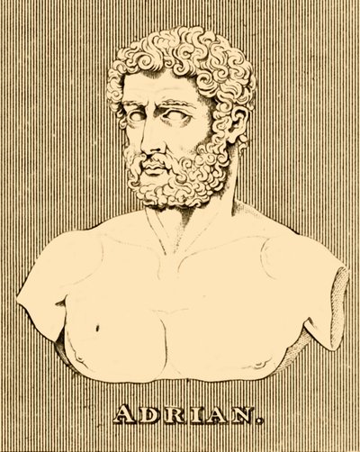 Adrianus, 76-138 AD, 1830 door Unbekannt