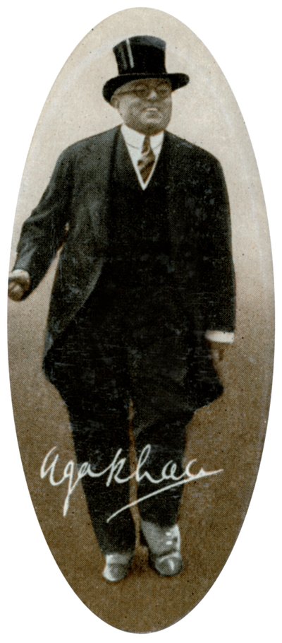 Aga Khan III 1877-1957, 1935 door Unbekannt