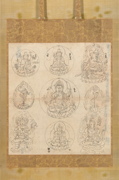 Aizen Mandala, Kasho 2 1107 door Unbekannt