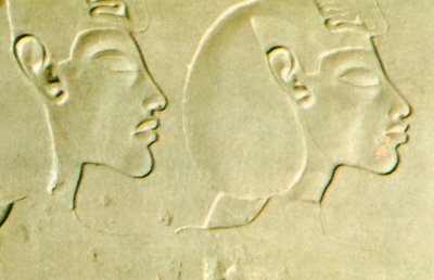 Achnaton, Egypte, 1375 v.Chr. door Unbekannt