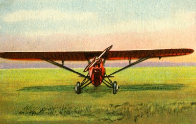 Albatros L 101 vliegtuig door Unbekannt