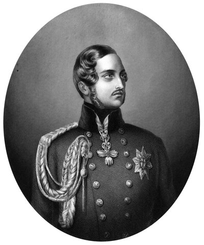 Albert, Prins-gemaal van Koningin Victoria, 1851 door Unbekannt