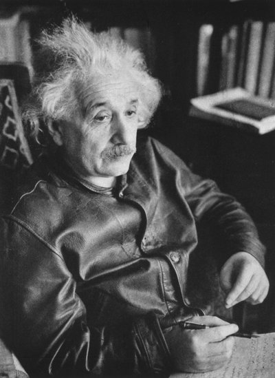 Albert Einstein, Duits-Zwitsers-Amerikaans wiskundige en natuurkundige door Unbekannt