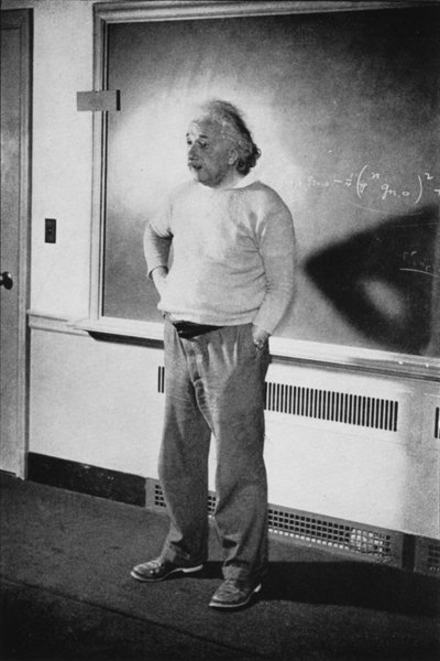 Albert Einstein, Duits-Zwitsers-Amerikaanse wiskundige en natuurkundige door Unbekannt