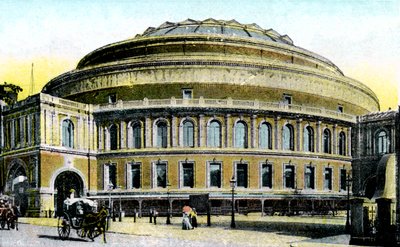 Albert Hall, Londen, 20e eeuw door Unbekannt