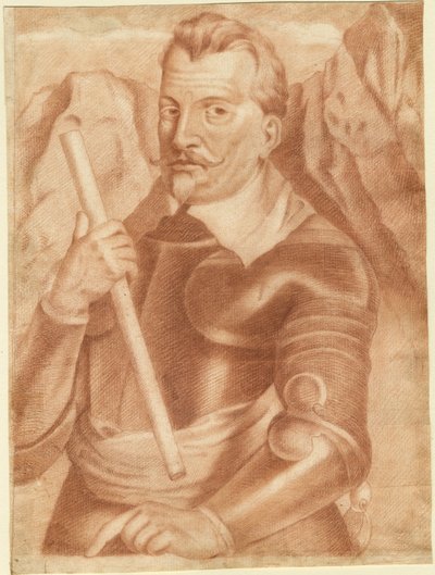 Albrecht von Wallenstein door Unbekannt