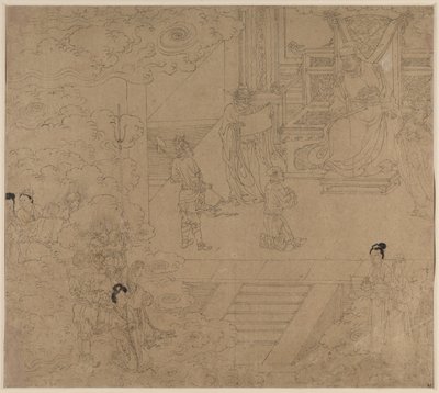 Album van Daoïstische en Boeddhistische Thema