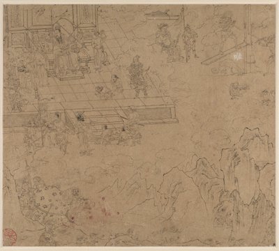 Album van Taoïstische en Boeddhistische Thema