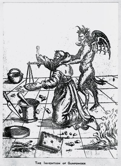 Alchemie en vroege chemie door Unbekannt