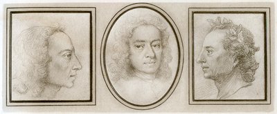 Alexander Pope, Engelse dichter en satiricus, 18e eeuw 1906 door Unbekannt