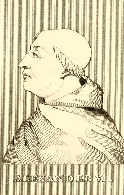Alexander VI, 1431-1503, 1830 door Unbekannt