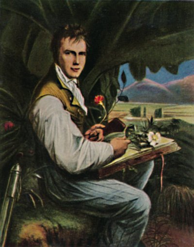 Alexander von Humboldt 1769-1859 door Unbekannt