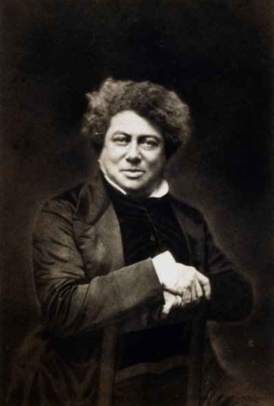 Alexandre Dumas de Oudere, Franse romanschrijver en toneelschrijver door Unbekannt