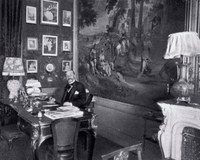 Alexandre Duval, Franse restauranthouder en societyfiguur, 1900 door Unbekannt
