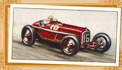 Alfa-Romeo door Unbekannt