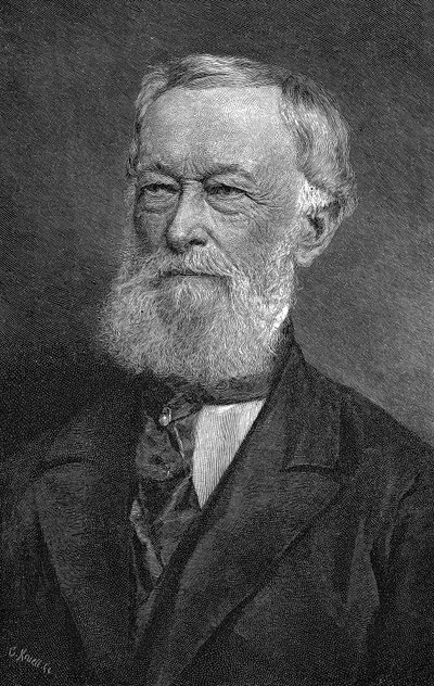 Alfred Krupp, Duitse industrieel en wapenfabrikant, 1886 door Unbekannt