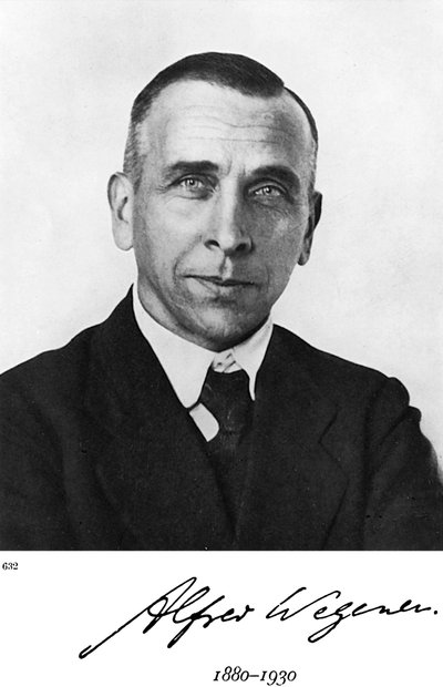 Alfred Lothar Wegener, Duitse geofysicus en meteoroloog door Unbekannt