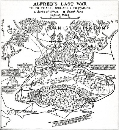 Alfreds Laatste Oorlog - Derde Fase, 893. April tot juni, 1935 door Unbekannt
