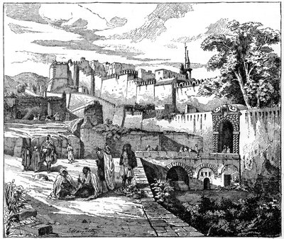 Algiers in 1832 door Unbekannt
