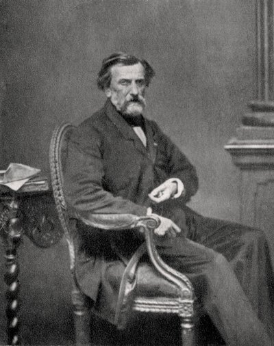 Ambroise Thomas, Franse operacomponist, 1889 door Unbekannt