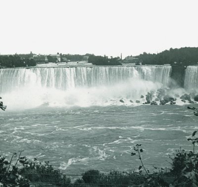 American Falls, Niagara Falls, New York, VS door Unbekannt
