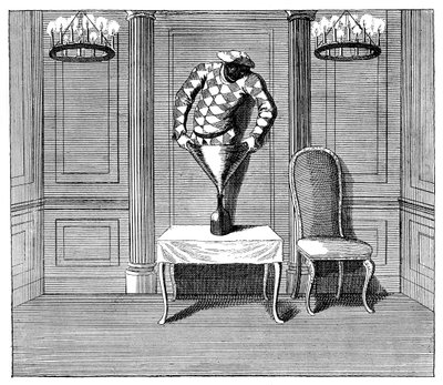 Een verontschuldiging aan de stad, 1749 door Unbekannt
