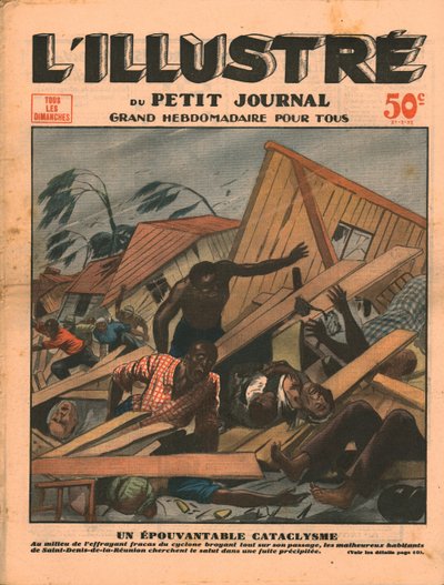 Een verschrikkelijke cataclysme, 1932 door Unbekannt