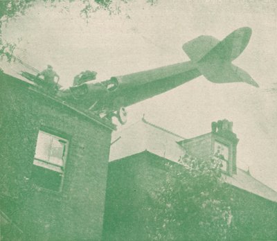 Een onverwachte bezoeker, ca. 1918 door Unbekannt